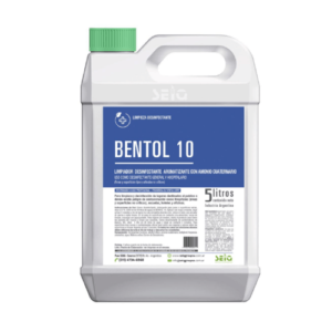 BENTOL 10 - DESINFECTANTE PERFUMADO A BASE AMONIO CUATERNARIO